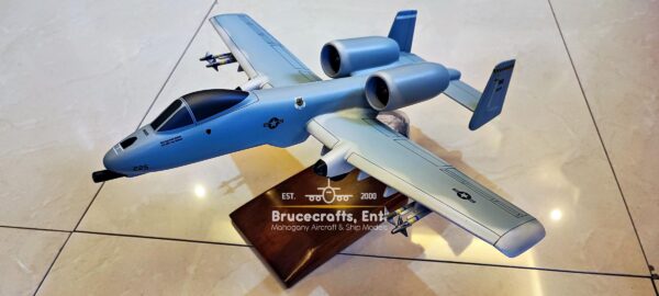 Fairchild Republic A-10 Thunderbolt II with detailed craftsmanship.